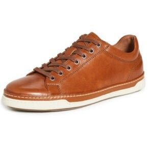 Allen Edmonds Brown Leather Sneakers